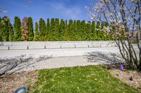 Urban Landscape: City Street with Concrete Road