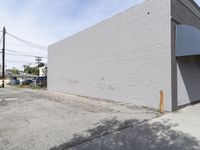 Urban landscape with classic architecture in Los Angeles, California, USA