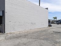 Urban landscape with classic architecture in Los Angeles, California, USA