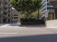 Urban Landscape with Clear Sky and Business Offices 002