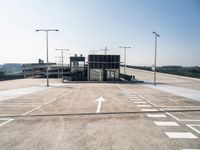 Urban Landscape with Clear Sky in Holland, Netherlands