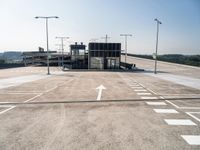 Urban Landscape with Clear Sky in Holland, Netherlands