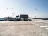 Urban Landscape with Clear Sky in Holland, Netherlands