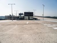 Urban Landscape with Clear Sky in Holland, Netherlands