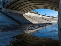 Urban Landscape: Concrete Buildings and Bridges 002