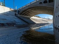 Urban Landscape: Concrete Buildings and Bridges 003