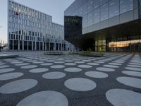 Urban Landscape: Corporate Headquarters in Berlin