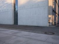 Urban Landscape at Dawn in Berlin City 001