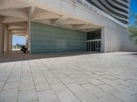 Urban Landscape in Europe: Clear Sky and Bridge