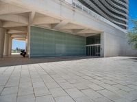 Urban Landscape in Europe: Clear Sky and Bridge