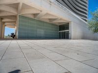 Urban Landscape in Europe: Clear Sky and Bridge