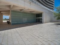 Urban Landscape in Europe: Clear Sky and Bridge