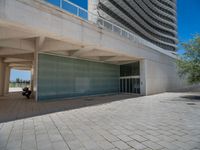 Urban Landscape in Europe: Clear Sky and Bridge