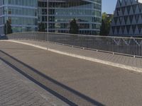 Urban Landscape of Frankfurt City Bridge 001