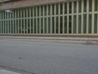 Urban Landscape in Germany: Glass Wall Facade
