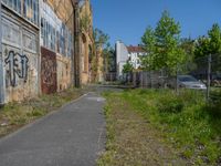 Urban Landscape: Graffiti Walls in Berlin