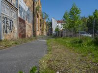 Urban Landscape: Graffiti Walls in Berlin