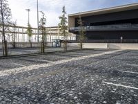 Urban Landscape in Lisbon: Parking and Open Spaces