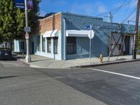 Urban Landscape of Los Angeles: City Streets and Buildings