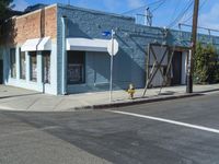 Urban Landscape of Los Angeles: City Streets and Buildings