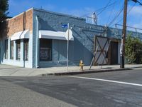 Urban Landscape of Los Angeles: City Streets and Buildings