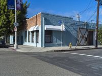 Urban Landscape of Los Angeles: City Streets and Buildings