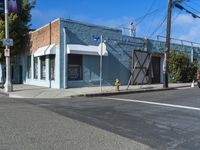 Urban Landscape of Los Angeles: City Streets and Buildings