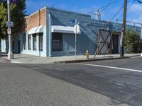 Urban Landscape of Los Angeles: City Streets and Buildings