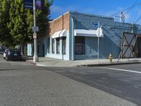 Urban Landscape of Los Angeles: City Streets and Buildings