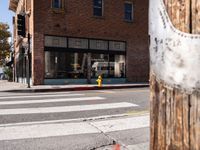 Urban Landscape of Los Angeles with Clear Sky