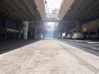 Urban Landscape of Los Angeles' Industrial Zone