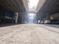 Urban Landscape of Los Angeles' Industrial Zone