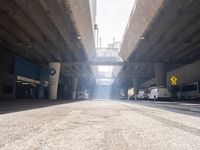 Urban Landscape of Los Angeles' Industrial Zone