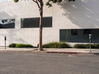 Urban Landscape in Los Angeles with Modern Architecture