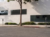 Urban Landscape in Los Angeles with Modern Architecture