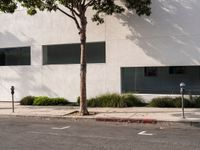 Urban Landscape in Los Angeles with Modern Architecture