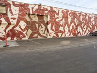 Urban Landscape of Los Angeles: Exploring Street Art