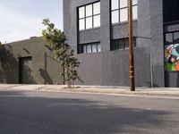 Urban Landscape of Los Angeles: Warehouses and Depots