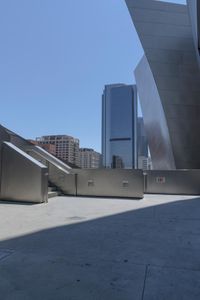 Urban Landscape in a Metropolitan Area of California