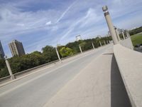 Urban Landscape in Milwaukee, Wisconsin