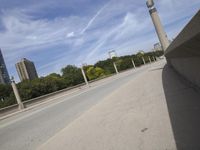 Urban Landscape in Milwaukee, Wisconsin