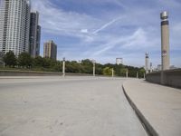 Urban Landscape in Milwaukee, Wisconsin