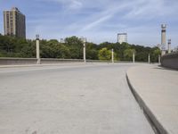 Urban Landscape in Milwaukee, Wisconsin