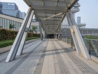 Urban Landscape with Modern Architecture in Shenzhen, China