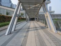 Urban Landscape with Modern Architecture in Shenzhen, China