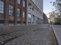 Urban Landscape in New York: Clear Sky over the City
