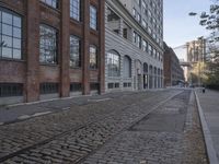 Urban Landscape in New York: Clear Sky over the City