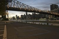Urban Landscape of New York: Skyscrapers and City Life