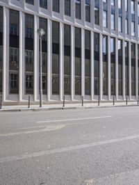 Urban Landscape: Residential Area in Berlin