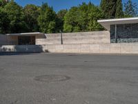 Urban Landscape: Road with Clear Sky in Barcelona